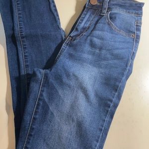 Ashley Mason Dark Washed Jeans Teen Girls